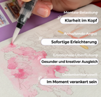 Anti Stress Wasserfarben-Kit