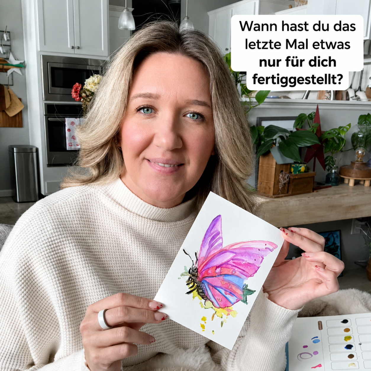 Anti Stress Wasserfarben-Kit