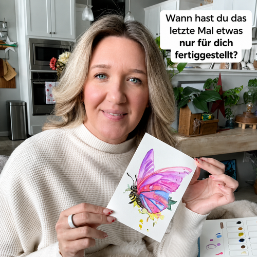 Anti Stress Wasserfarben-Kit