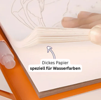 Anti Stress Wasserfarben-Kit