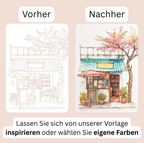 Anti Stress Wasserfarben-Kit