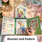 Anti Stress Wasserfarben-Kit