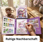 Anti Stress Wasserfarben-Kit